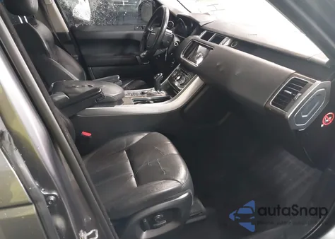 2016 Land Rover Range Rover Sport 3.0L V6 Supercharged Se from USA, damaged, VIN SALWG2VF2GA648368